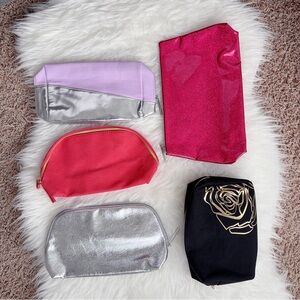 Lancome Vibrant Cosmetic Bag Collection